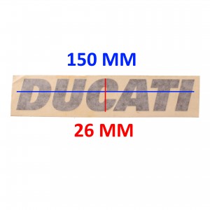 Adesivo carena per moto Ducati 2