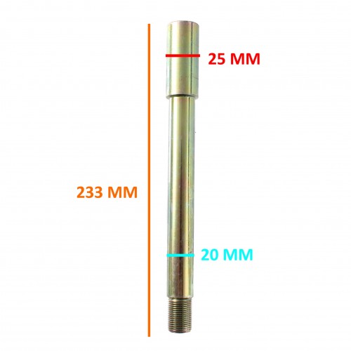 Perno ruota anteriore Cagiva Mito 125...