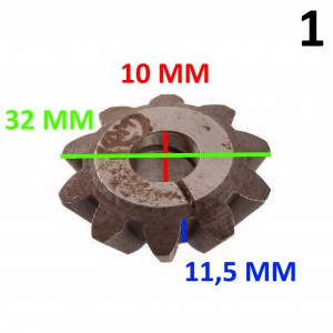 Ingranaggio satellite per... 2