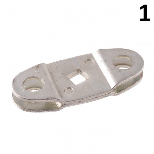 Piastrina porta per Piaggio Ape 50 -...