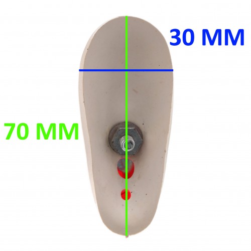 Fanalino posteriore per bici d'epoca...