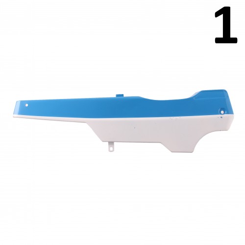 Fianco motore Motobecane Mobylette...