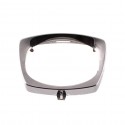 Cornice faro anteriore Aprilia in ferro cromato per ciclomotori