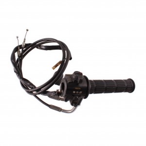 Comando gas e accensione...