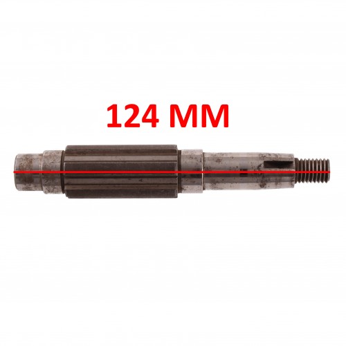 Alberino secondario a sei denti per...