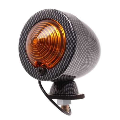 Freccia per moto custom con vetro...