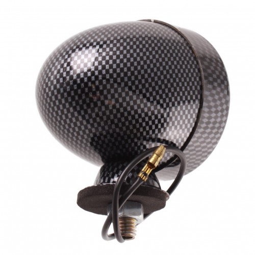 Freccia per moto custom con vetro...