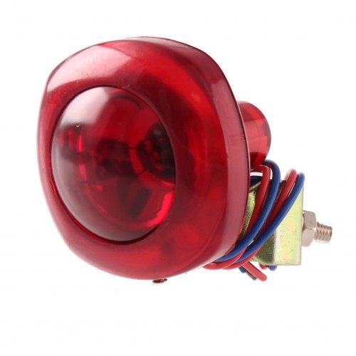 Luce supplementare di posizione rossa...