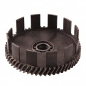 Campana frizione a 12 tacche da 56 denti per ciclomotori