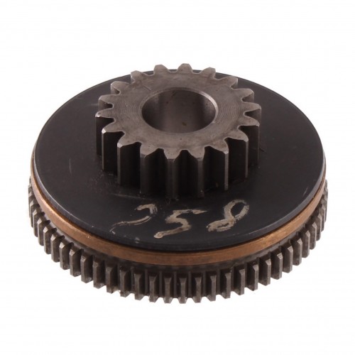 Ingranaggio avviamento da 63 e 18...