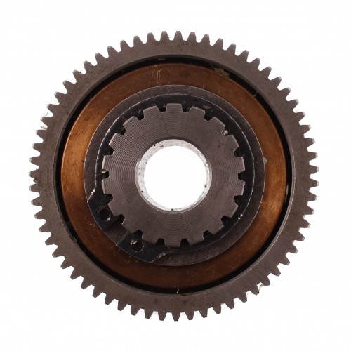 Ingranaggio avviamento da 63 e 18...