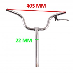 Manubrio ciclo bimbo epoca... 2