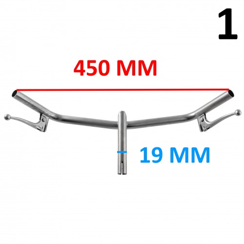 Manubrio ciclo bimbo epoca da 19