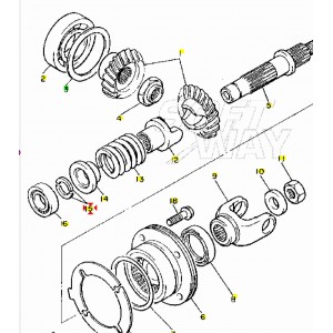 Coppia rasamenti portamolla... 2