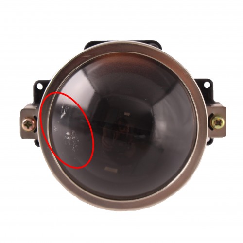 Proiettore abbagliante anteriore per...