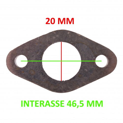 Collettore aspirazione carburatore da...