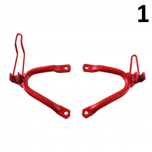 Staffa supporto pedana posteriore...