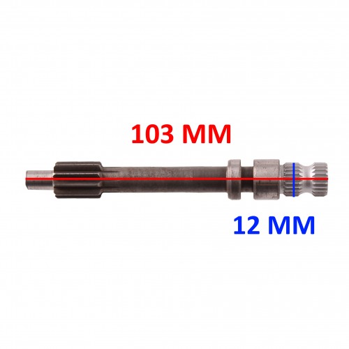 Albero comando cremagliera per Cagiva...