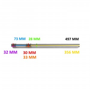 Coppia steli forcella... 2