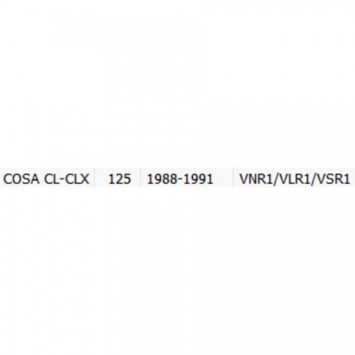 Manubrio Piaggio Cosa 1 CL CLX -...