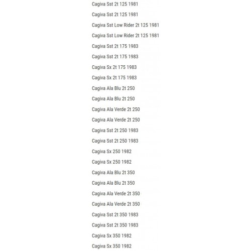 Filtro aria per Cagiva SST SX Ala Blu...