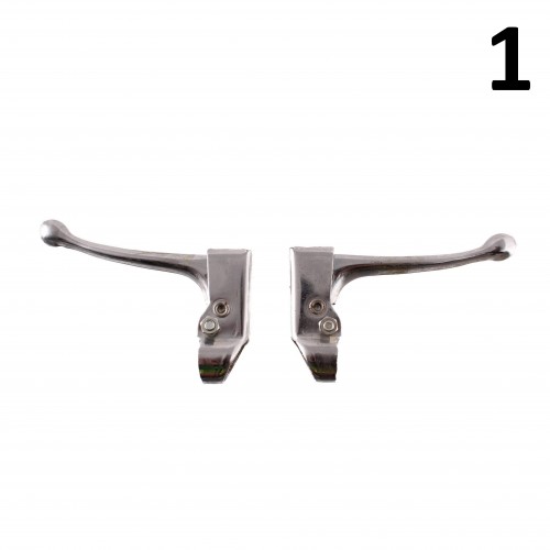 Coppia leve freno per bici