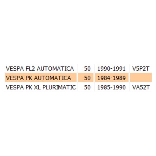 Levetta albero comando gas per...