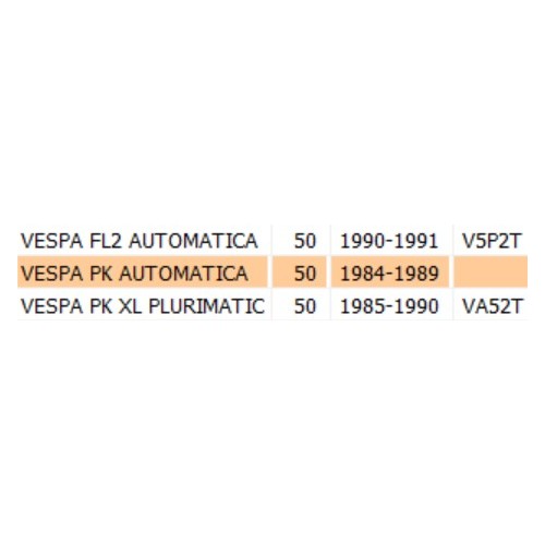 Tubo arrivo olio per Piaggio Vespa...
