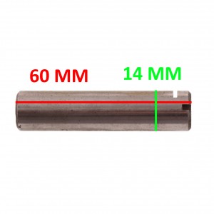 Perno da 14 x 60 mm per Ape C 2