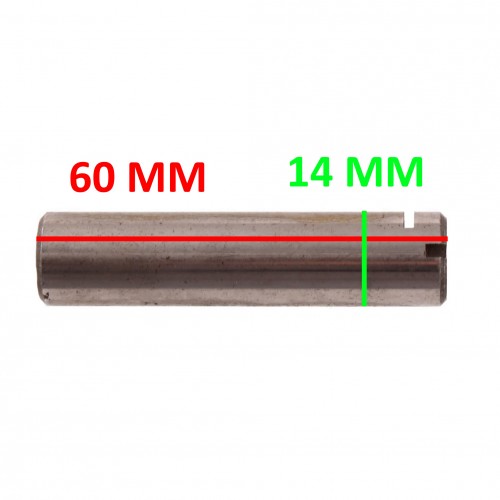 Perno da 14 x 60 mm per Ape C
