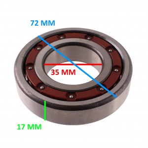 Cuscinetto a sfere da 35 -... 2