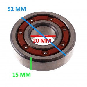 Cuscinetto a sfere da 20 -... 2