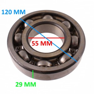 Cuscinetto a sfere da 55 -... 2