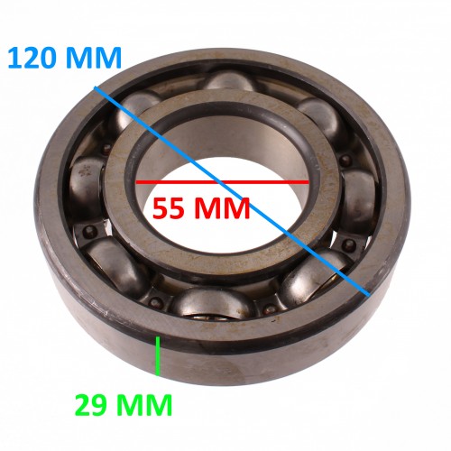Cuscinetto a sfere da 55 - 120 - 29...
