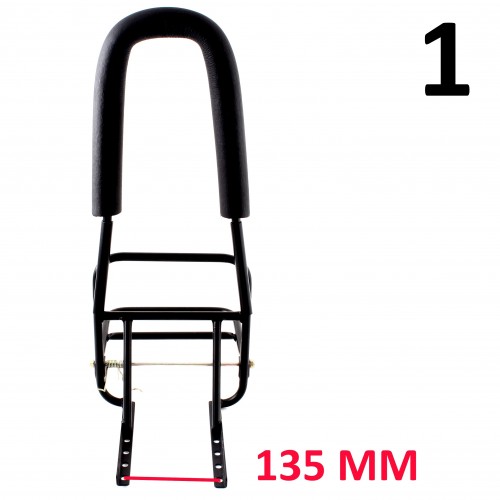 Portapacchi posteriore con...