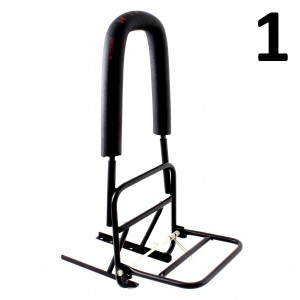 Portapacchi posteriore con... 2