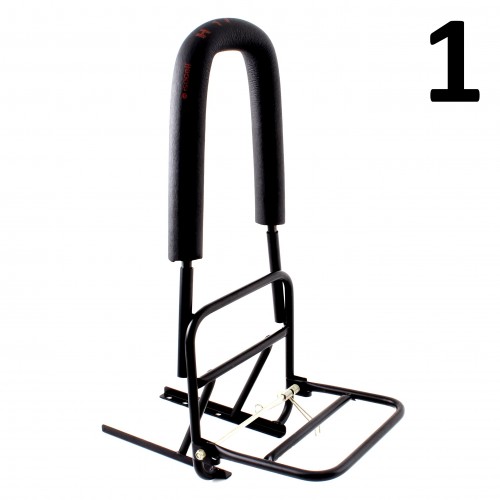 Portapacchi posteriore con...