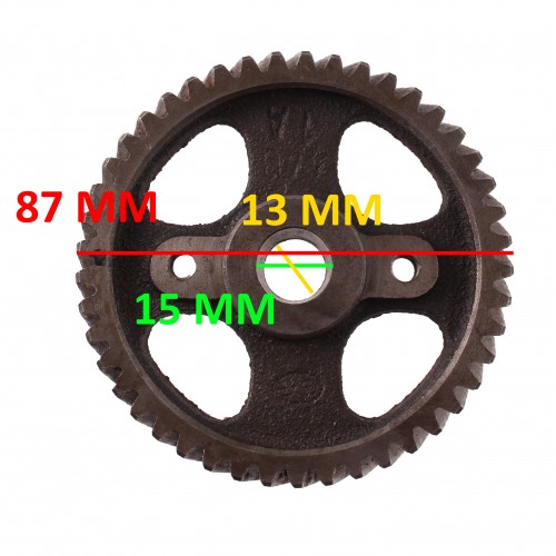 Ingranaggio da 45 denti per moto...