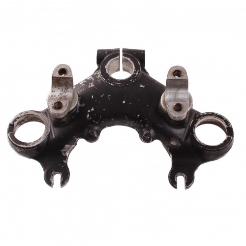 Piastra superiore forcella con fori...