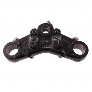 Piastra superiore forcella...