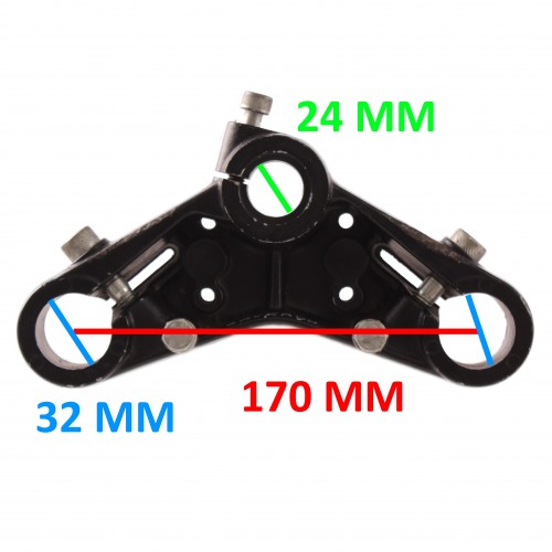 Piastra superiore forcella Marzocchi...