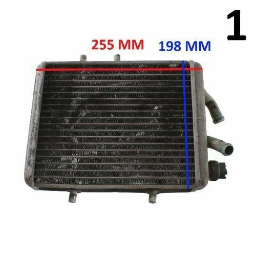 Radiatore acqua per moto