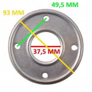 Flangia mozzo ruota per... 2