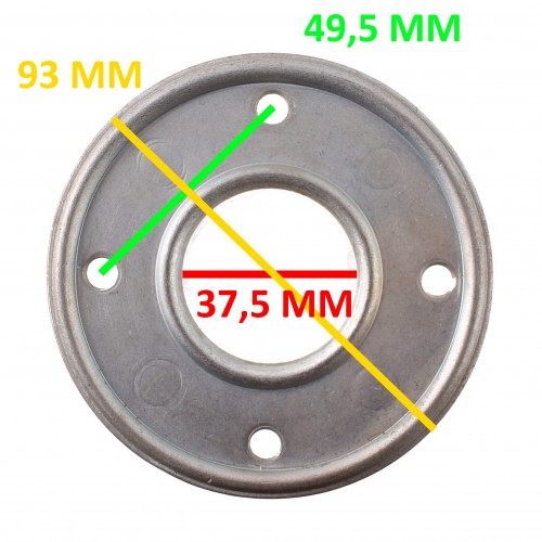 Flangia mozzo ruota per ciclomotori...