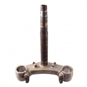 Piastra inferiore forcella...