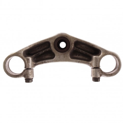Piastra inferiore forcella con fori...