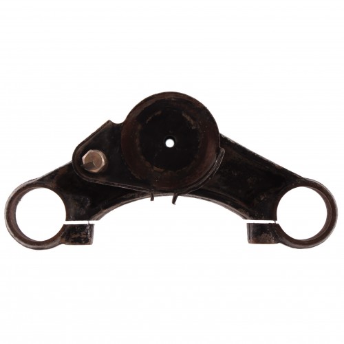 Piastra inferiore forcella con fori...