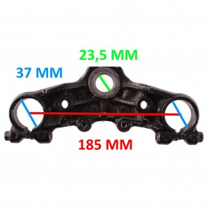 Piastra superiore forcella... 2