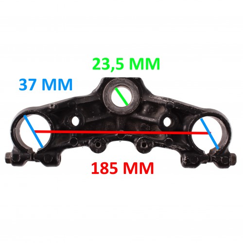 Piastra superiore forcella per Yamaha...