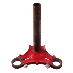 Piastra inferiore forcella...